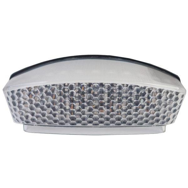 ⭐Fanale posteriore moto a LED bianco per Ducati Monster 94-08 ⭐