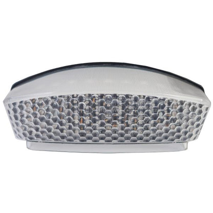 ⭐Fanale posteriore moto a LED bianco per Ducati Monster 94-08 ⭐
