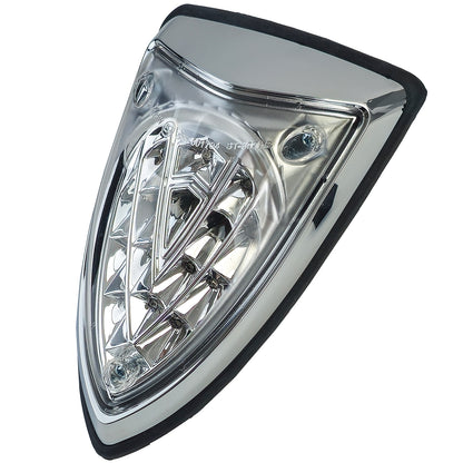 ✨Fanale posteriore a LED in vetro per Yamaha Midnight XVS 1300 09-10✨