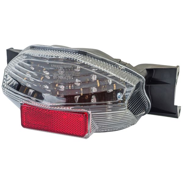 Motorcycle LED Clear Glass Tail Light For 2001 Suzuki GSX 1400