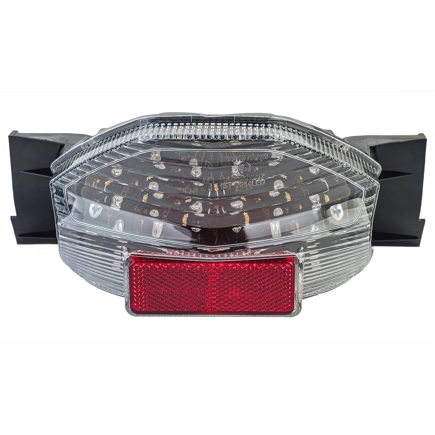 ✨Fanale posteriore a LED in vetro trasparente per Suzuki GSX 1400 dal 2001✨