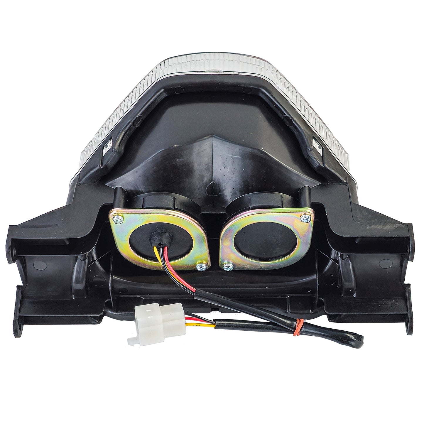 ✨Fanale posteriore a LED in vetro trasparente per Suzuki GSX 1400 dal 2001✨