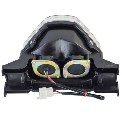 ✨Fanale posteriore a LED in vetro trasparente per Suzuki GSX 1400 dal 2001✨