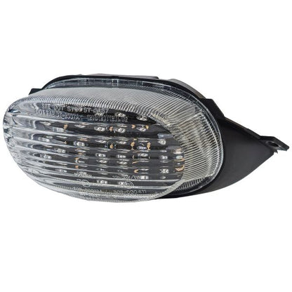 Motorcycle LED Clear Glass Tail Light For Suzuki GSX-R 750 96-99 