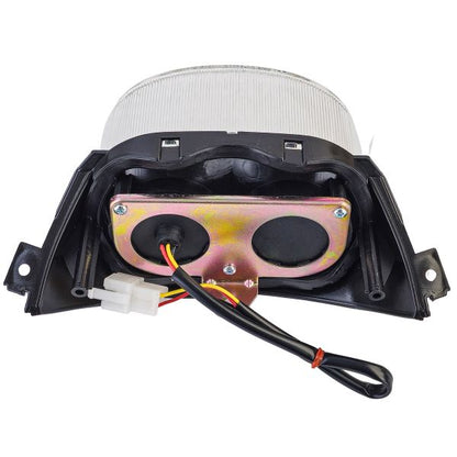 Motorcycle LED Clear Glass Tail Light For Suzuki GSX-R 750 96-99 