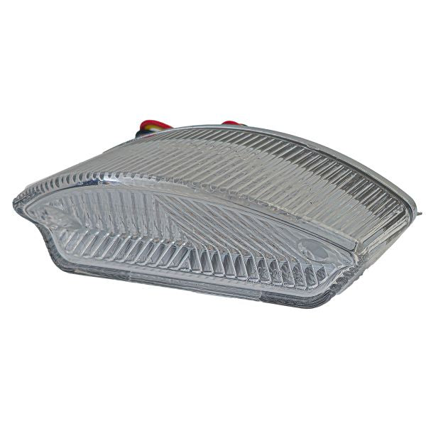 ⭐Fanale posteriore universale a LED per moto SURGE con E-Mark⭐