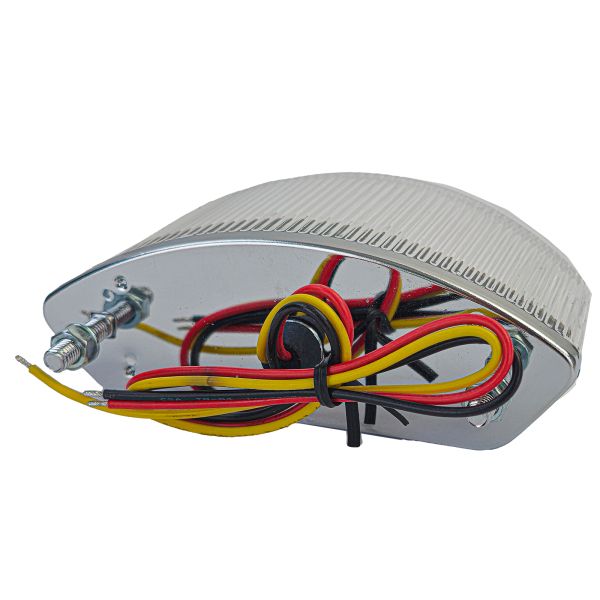 ⭐Fanale posteriore universale a LED per moto SURGE con E-Mark⭐
