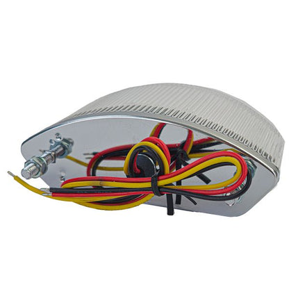 ⭐Fanale posteriore universale a LED per moto SURGE con E-Mark⭐