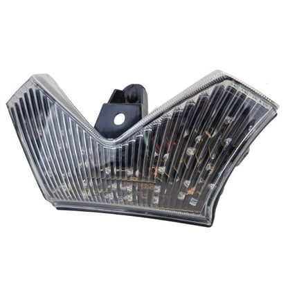 ⭐Fanale posteriore moto a LED in vetro trasparente per Kawasaki ZX14 ZX14R ZZR1⭐