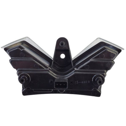 ⭐Fanale posteriore moto a LED in vetro trasparente per Kawasaki ZX14 ZX14R ZZR1⭐