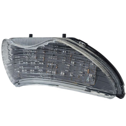 ⭐Fanale posteriore moto a LED in vetro trasparente per Honda CBR 600 F4 99-06⭐