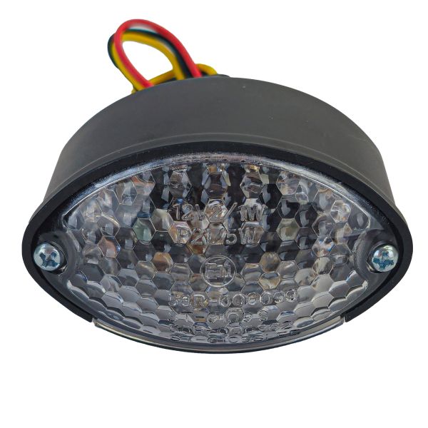 ⭐Universal CAT EYE Motorcycle LED Tail Light with E-Mark⭐