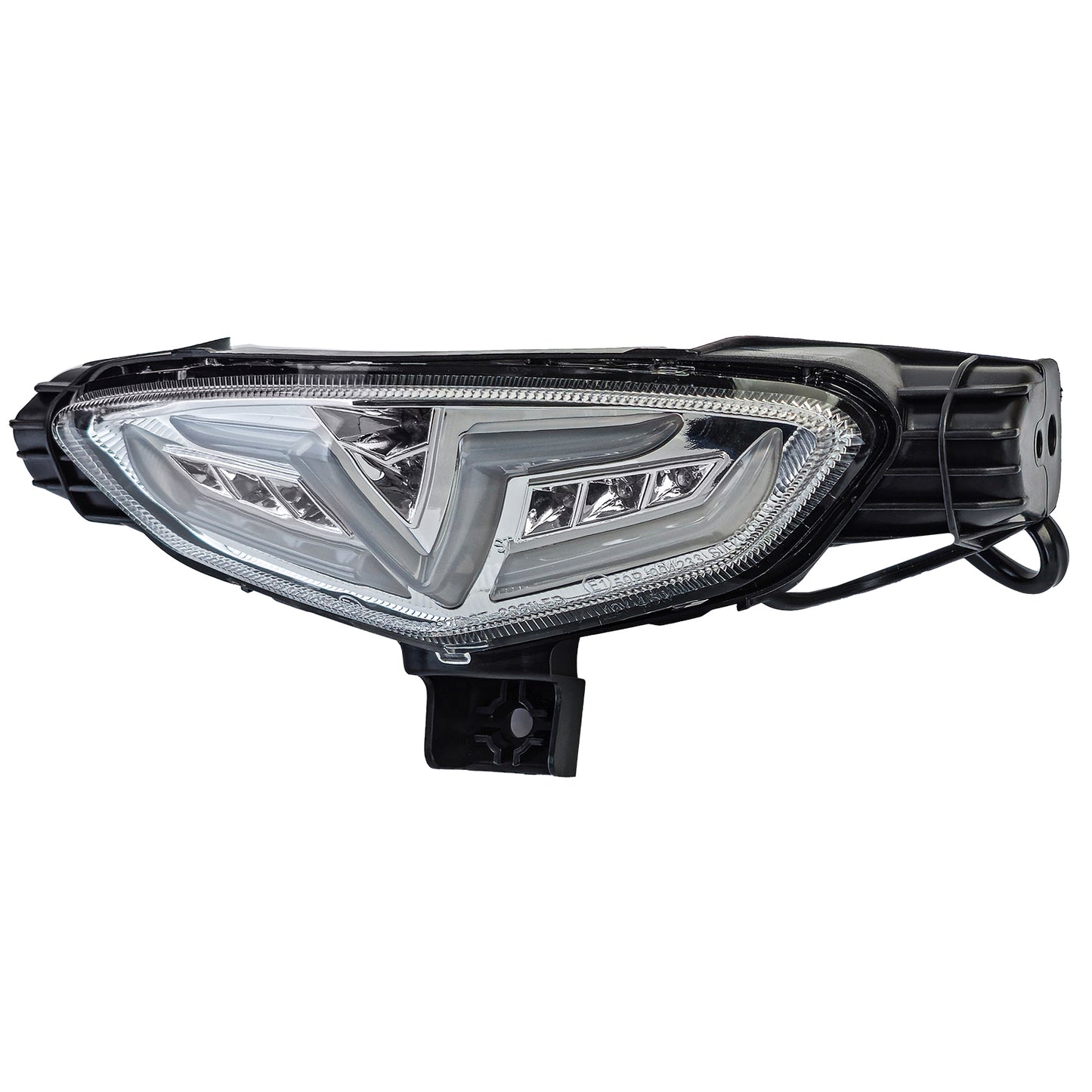 ⭐Fanale posteriore a LED in vetro trasparente per Suzuki DL-650 V-STROM 12-13⭐