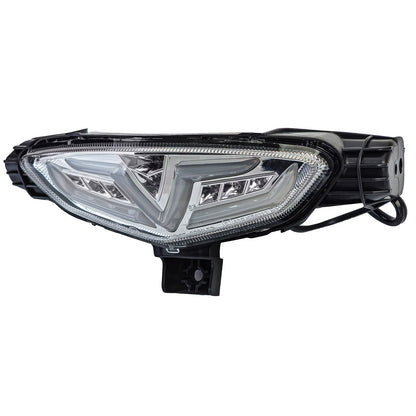 ⭐Fanale posteriore a LED in vetro trasparente per Suzuki DL-650 V-STROM 12-13⭐
