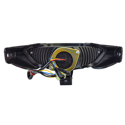 ⭐Fanale posteriore a LED in vetro trasparente per Suzuki DL-650 V-STROM 12-13⭐
