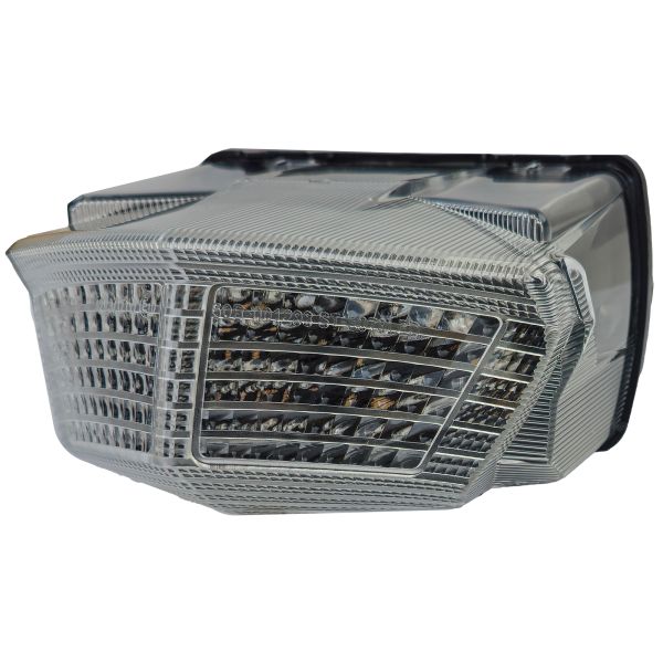 ⭐Vetro trasparente fanale posteriore moto per Yamaha TDM 900 02-06⭐