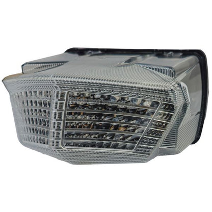 ⭐Vetro trasparente fanale posteriore moto per Yamaha TDM 900 02-06⭐