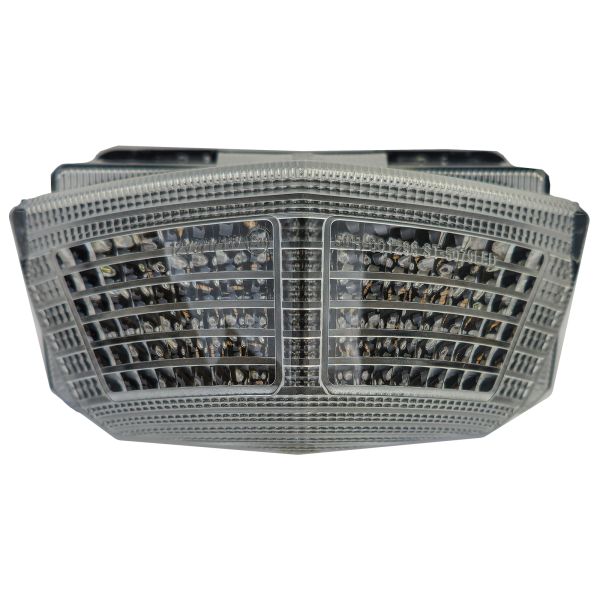⭐Vetro trasparente fanale posteriore moto per Yamaha TDM 900 02-06⭐