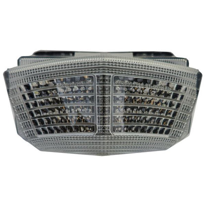 ⭐Vetro trasparente fanale posteriore moto per Yamaha TDM 900 02-06⭐
