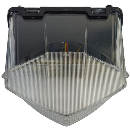 ⭐Vetro trasparente fanale posteriore moto per Yamaha TDM 900 02-06⭐