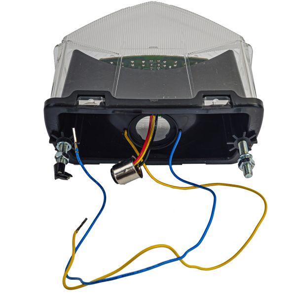 ⭐Vetro trasparente fanale posteriore moto per Yamaha TDM 900 02-06⭐