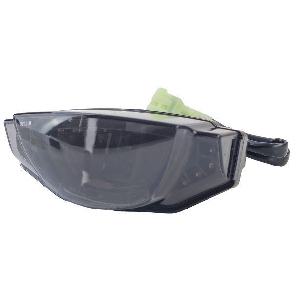 Motorcycle LED Tail Light Clear Glass Smoke For Ducati Scrambler 400 800 1100 15-21 