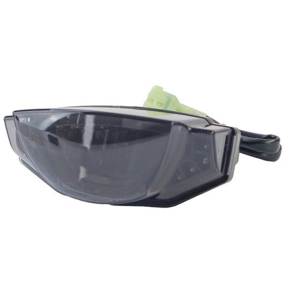 Motorcycle LED Tail Light Clear Glass Smoke For Ducati Scrambler 400 800 1100 15-21 