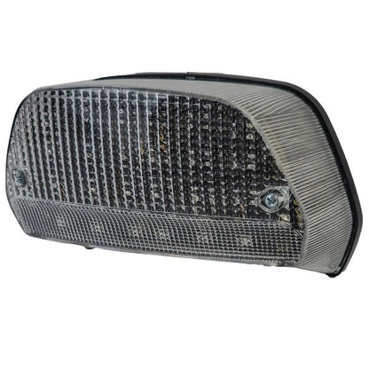 Motorcycle LED Rear Light Clear Glass For Kawasaki EN 500 EN500 ZR 5 