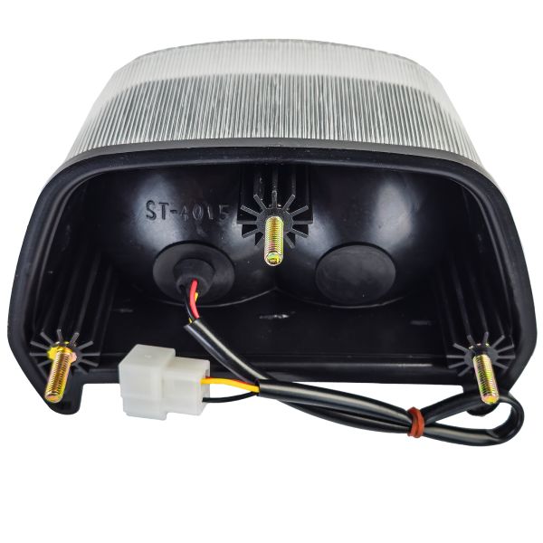 Motorcycle LED Rear Light Clear Glass For Kawasaki EN 500 EN500 ZR 5 