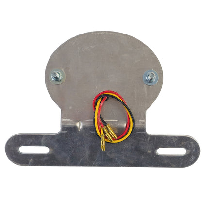 ✨ Luce Posteriore LED in Vetro Trasparente RETRO Uso Universale per Moto Mini✨