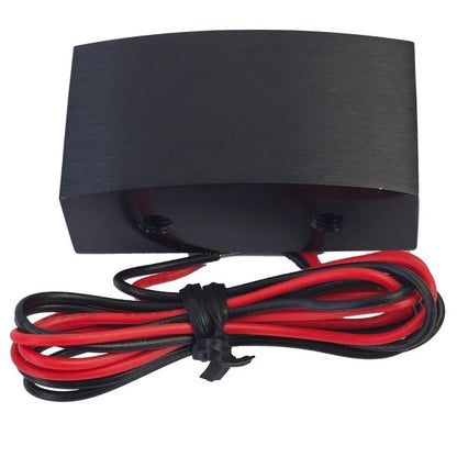 ⭐Universal LED License Plate Light Clear Glass QUADRA with E-Mark⭐