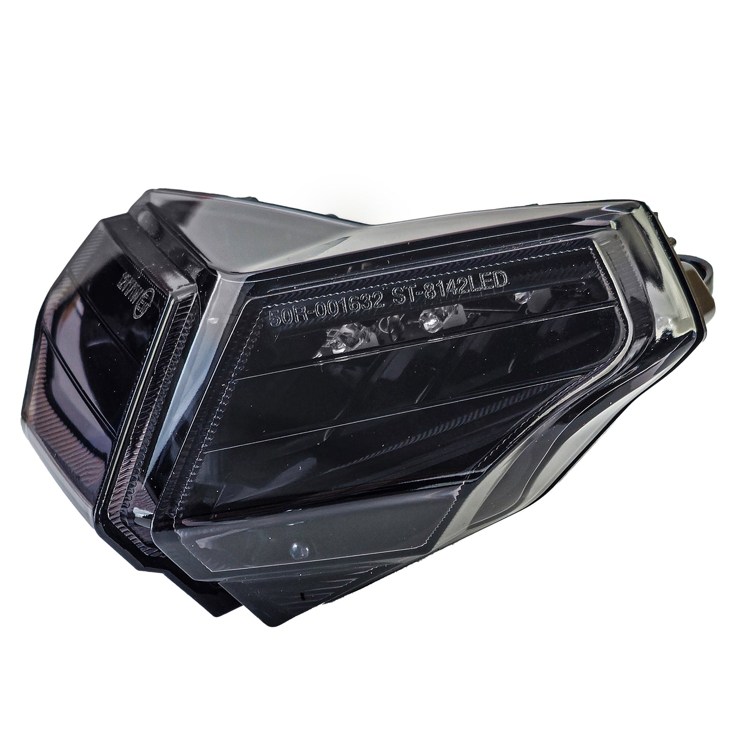 ⭐Motorcycle LED Tail Light Smoke For Ducati 848 1098 1198 07-13⭐ 