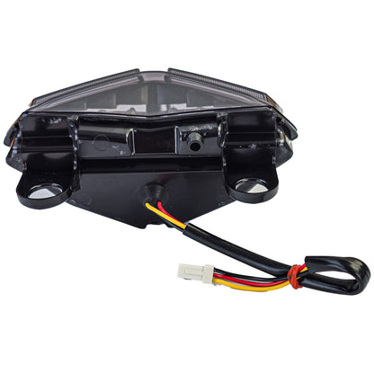 ⭐Motorcycle LED Tail Light Smoke For Ducati 848 1098 1198 07-13⭐ 
