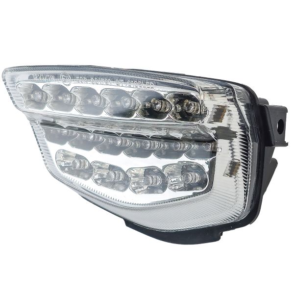 ⭐Fanale posteriore moto a LED in vetro trasparente per Honda CBR 1000RR 08-13⭐