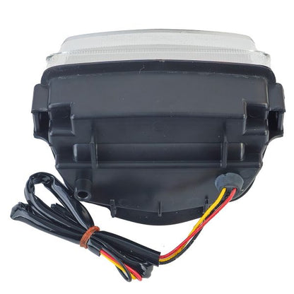 ⭐Fanale posteriore moto a LED in vetro trasparente per Honda CBR 1000RR 08-13⭐