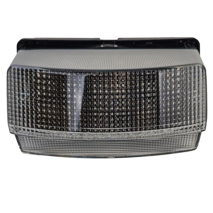 Motorcycle LED Tail Light Clear Glass For Yamaha FZR 1000 91-95 