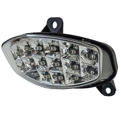 Motorcycle LED Clear Glass Rear Light For Hyosung Comet GT 125 250 650 