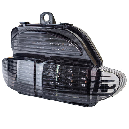 ✨Fanale in vetro trasparente fumo per Honda CBR 900 Fireblade SC33 98-99✨