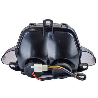 ✨Fanale in vetro trasparente fumo per Honda CBR 900 Fireblade SC33 98-99✨