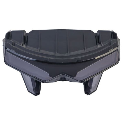 ⭐Fanale posteriore a LED per moto in trasparente nero per Ducati Multistrada950⭐