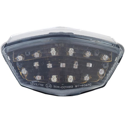 ⭐Black Clear Motorcycle LED Tail Light Kawasaki Ninja 250R EX250⭐