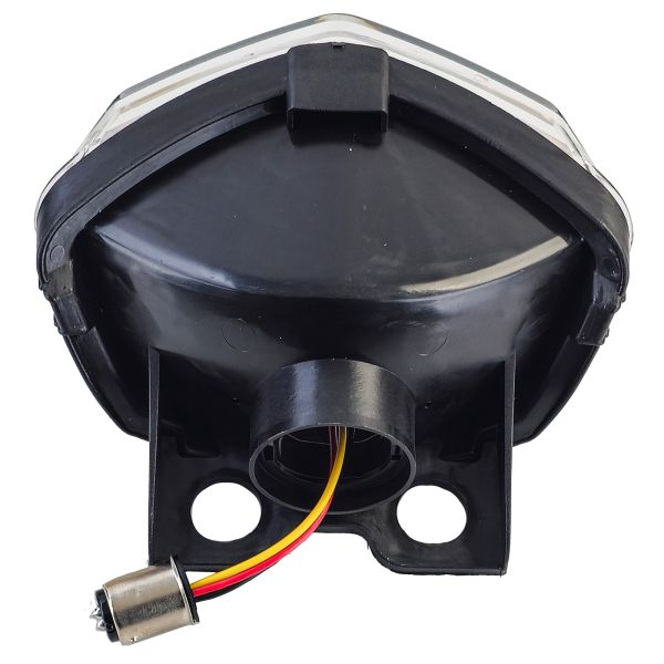 ⭐Black Clear Motorcycle LED Tail Light Kawasaki Ninja 250R EX250⭐