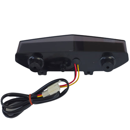 ✨Fanale in vetro trasparente fumo per Kawasaki Ninja ZX-6R 07-08✨