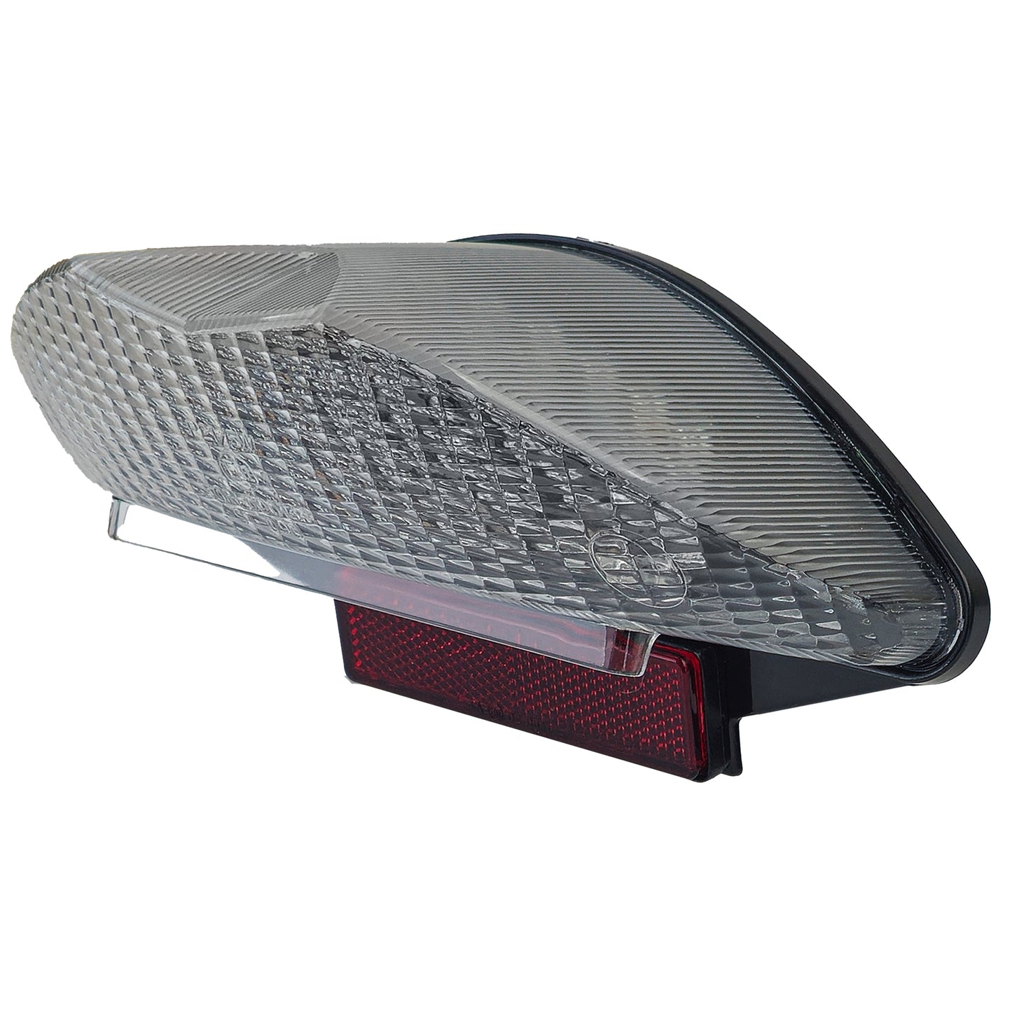 Fanale scooter in vetro trasparente per MBK Nitro Yamaha Aerox Italjet Dragster