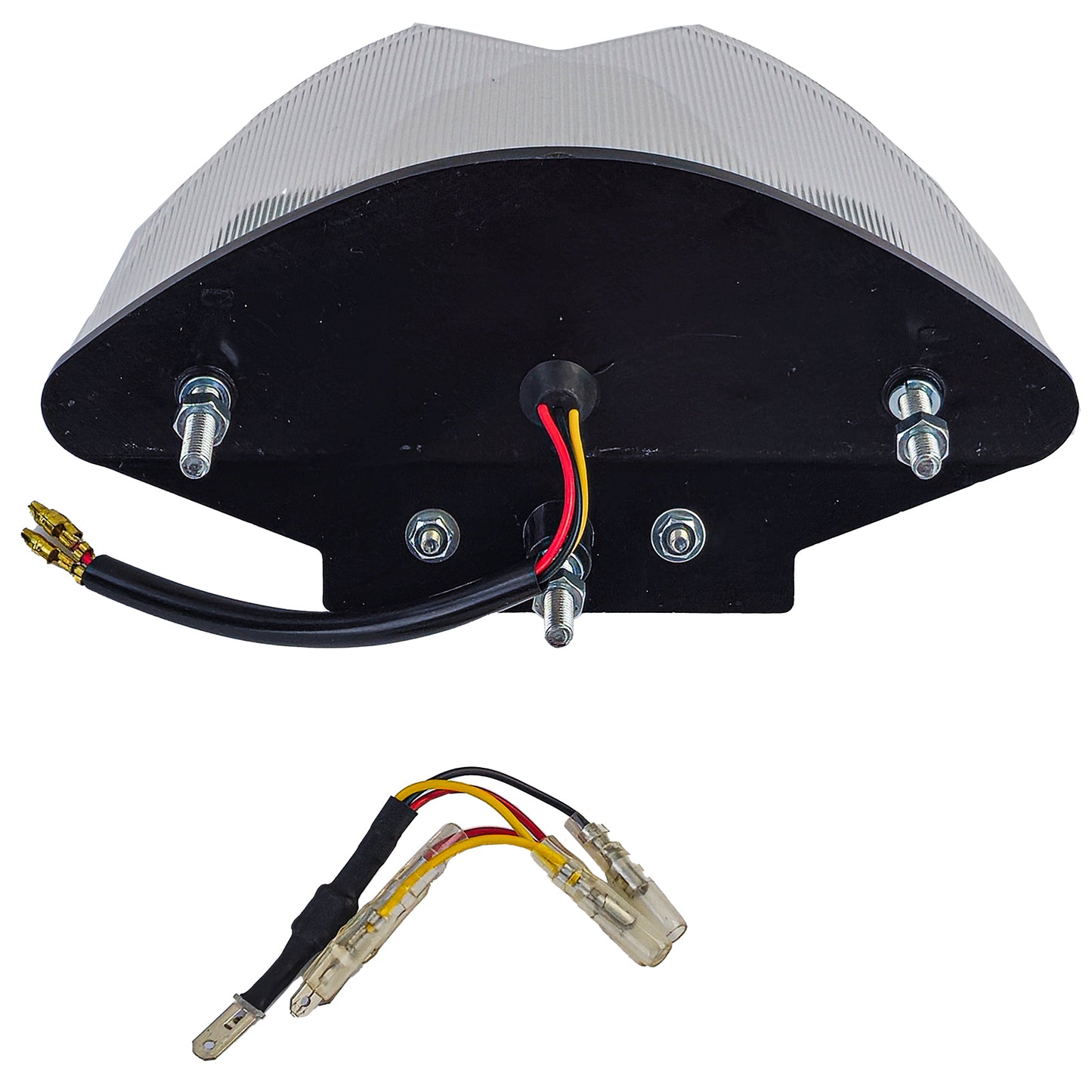 Fanale scooter in vetro trasparente per MBK Nitro Yamaha Aerox Italjet Dragster