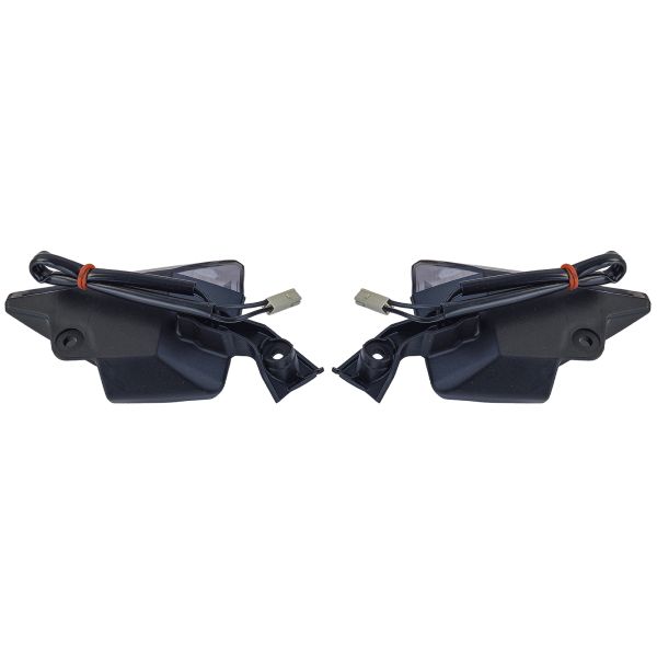 Set di indicatori di direzione anteriori per moto Smoke per Kawasaki ZX-10R