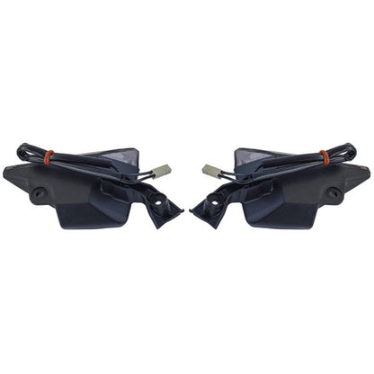 Set di indicatori di direzione anteriori per moto Smoke per Kawasaki ZX-10R