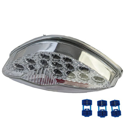 ⭐Fanale posteriore scooter in vetro trasparente per MBK Nitro Yamaha Aerox Ital⭐