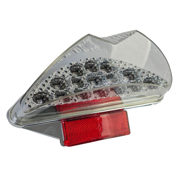 ⭐Fanale posteriore scooter in vetro trasparente per MBK Nitro Yamaha Aerox Ital⭐