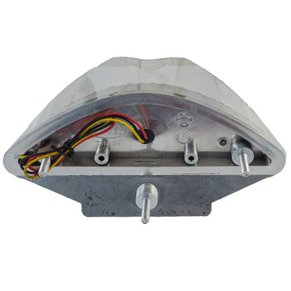 ⭐Fanale posteriore scooter in vetro trasparente per MBK Nitro Yamaha Aerox Ital⭐